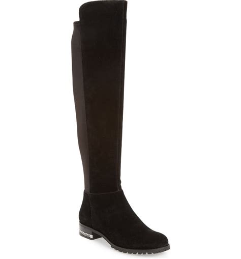 michael kors sabrina over the knee suede boots|MICHAEL Michael Kors Sabrina Over the Knee Boots .